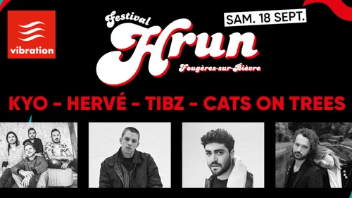 HRun 41 : Vibration mobilise les plus grands artistes 